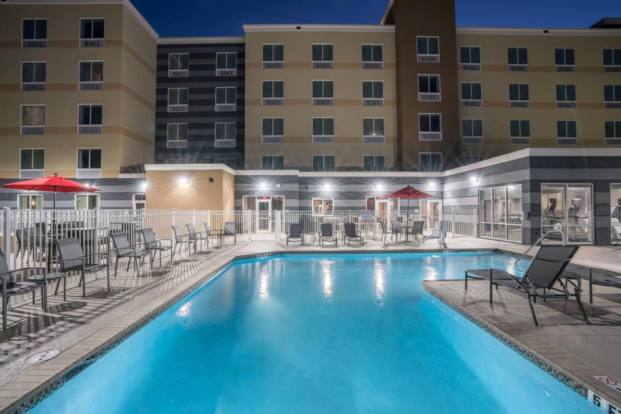 Fairfield Inn & Suites By Marriott Gainesville I-75 Экстерьер фото