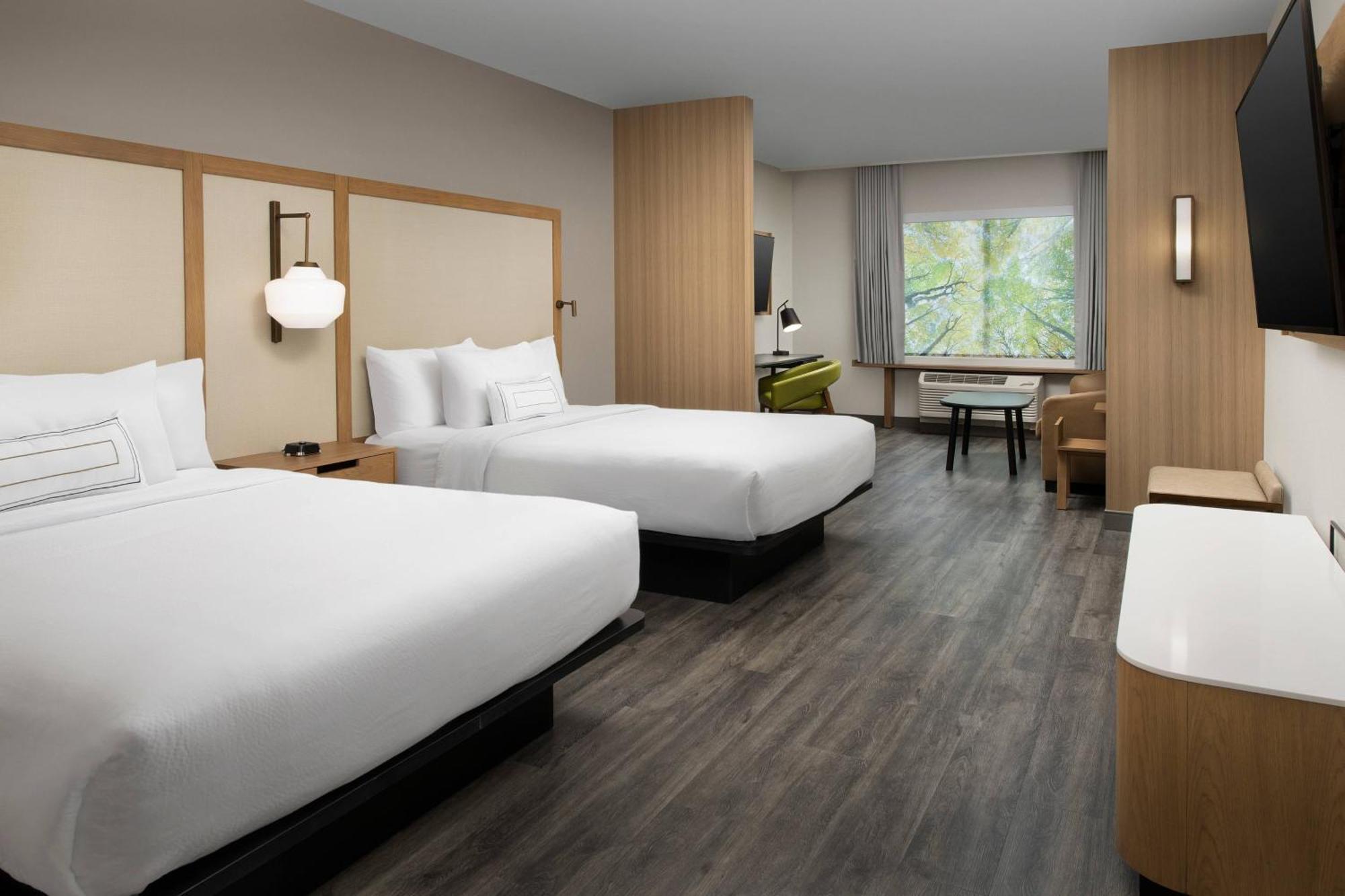 Fairfield Inn & Suites By Marriott Gainesville I-75 Экстерьер фото
