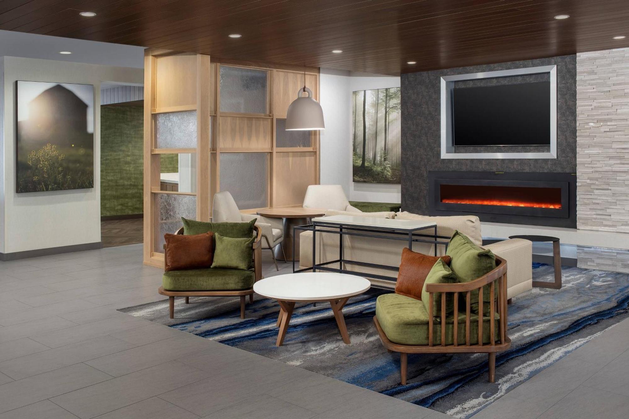 Fairfield Inn & Suites By Marriott Gainesville I-75 Экстерьер фото