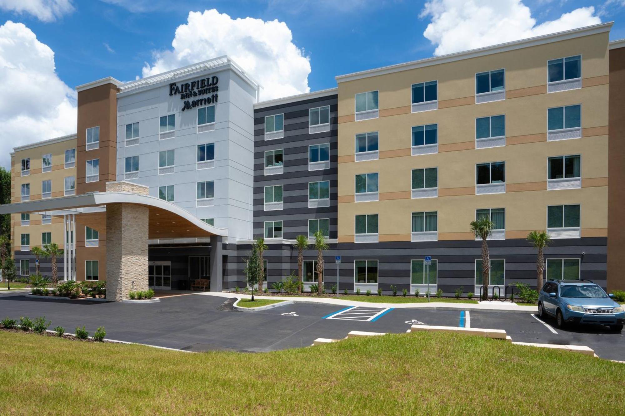 Fairfield Inn & Suites By Marriott Gainesville I-75 Экстерьер фото