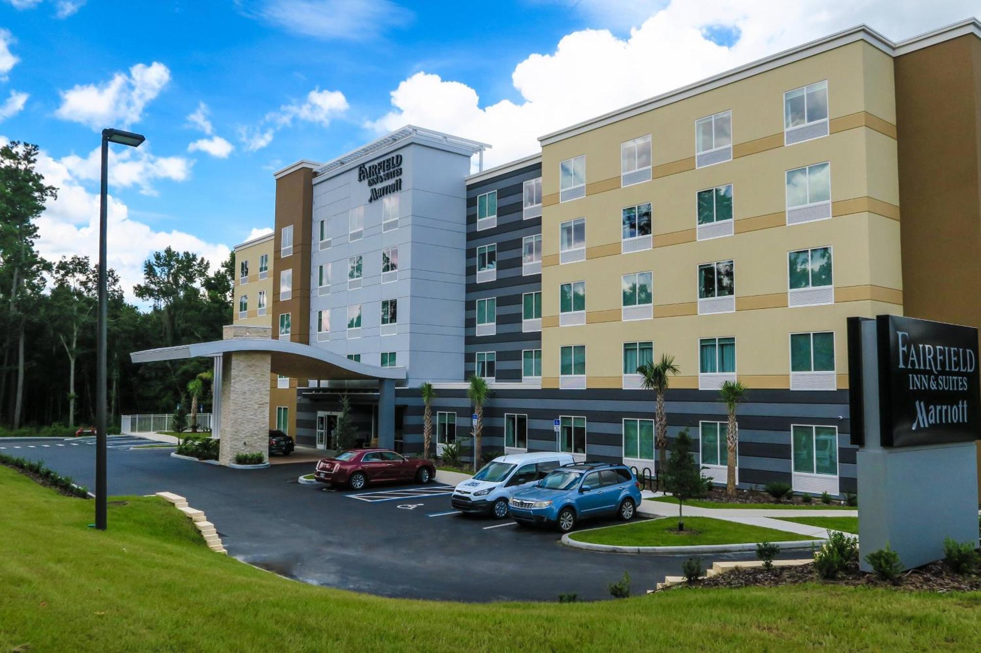 Fairfield Inn & Suites By Marriott Gainesville I-75 Экстерьер фото